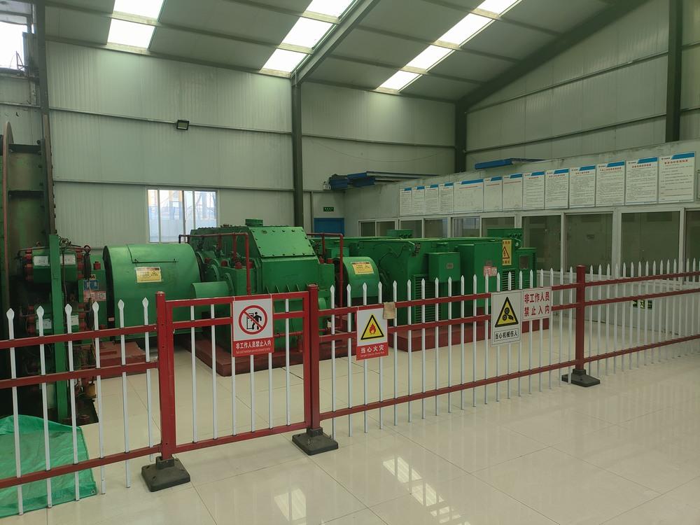 陜煤建設(shè)機電安裝公司：趙石畔煤礦回風(fēng)立井井筒裝備安裝工程提前竣工