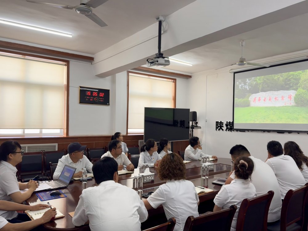 陜煤建設(shè)機電安裝公司：黨建引領(lǐng)強根基 精細(xì)管理育人才