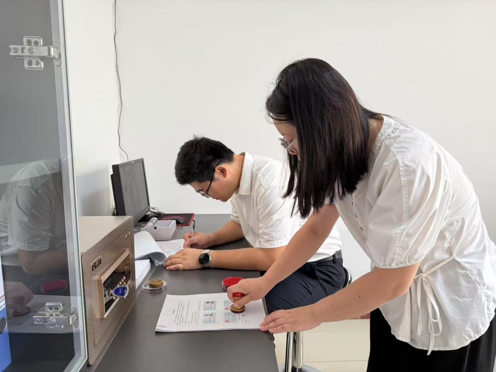 陜煤建設(shè)煤礦運營服務(wù)分公司：嚴(yán)把“印鑒關(guān)” 筑牢“安全線”