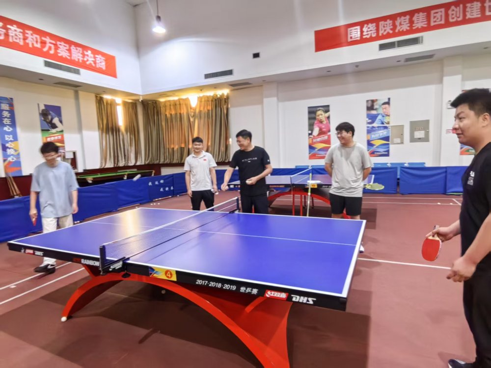 陜煤建設(shè)煤礦運營服務(wù)分公司：以全民健身日為引 激活日常健康引擎