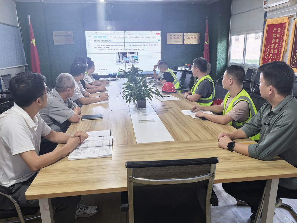 陜煤建設(shè)銅煤公司：精準施策，為高處作業(yè)系好“安全繩”