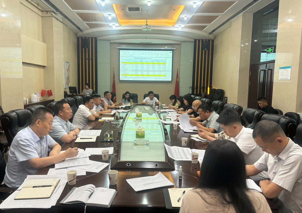 陜煤建設(shè)召開2025年第四次 “四張清單”推進(jìn)會