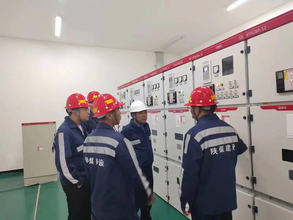 陜煤建設(shè)洗選煤運營公司第一項目部：戰(zhàn)高溫保進度，掀起大干熱潮