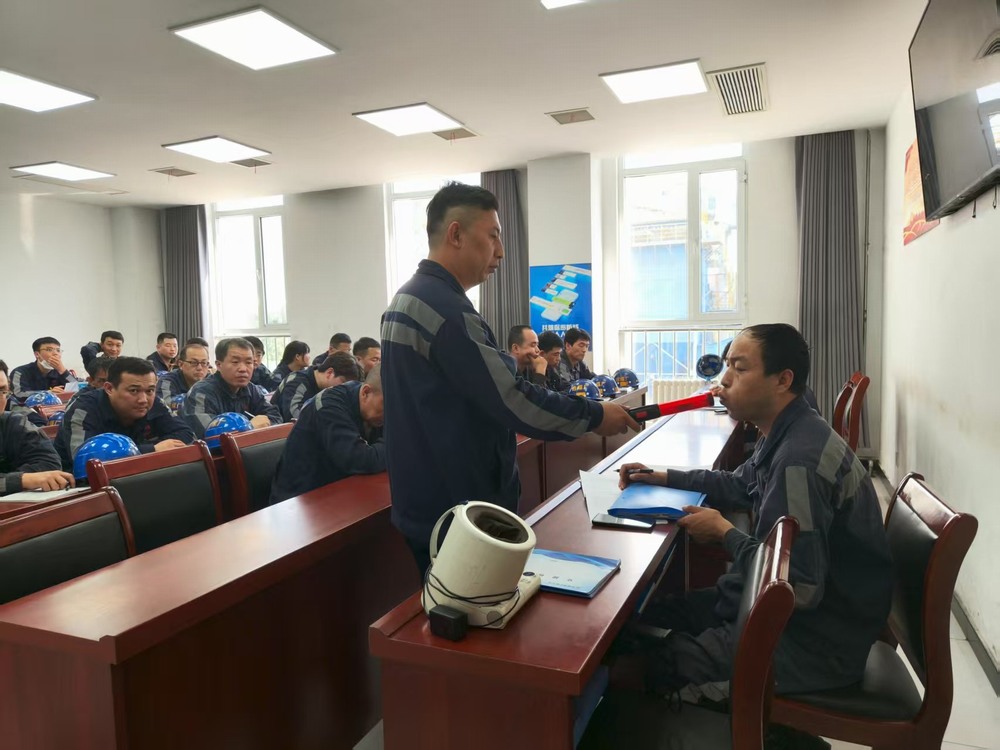 陜煤建設(shè)洗選煤運營公司紅柳林洗煤廠項目部：筑牢健康防線 護航金秋高產(chǎn)