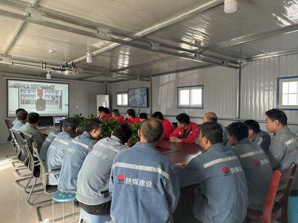 陜煤建設(shè)礦建二公司：加大安全生產(chǎn)治本攻堅開展力度 助力安全生產(chǎn)穩(wěn)步發(fā)展