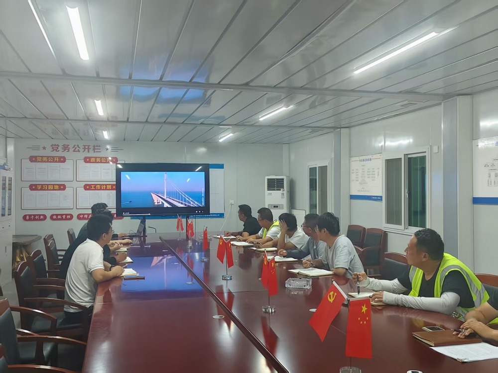 陜煤建設(shè)銅煤公司第十二項(xiàng)目部：筑牢廉潔防線，護(hù)航項(xiàng)目建設(shè)