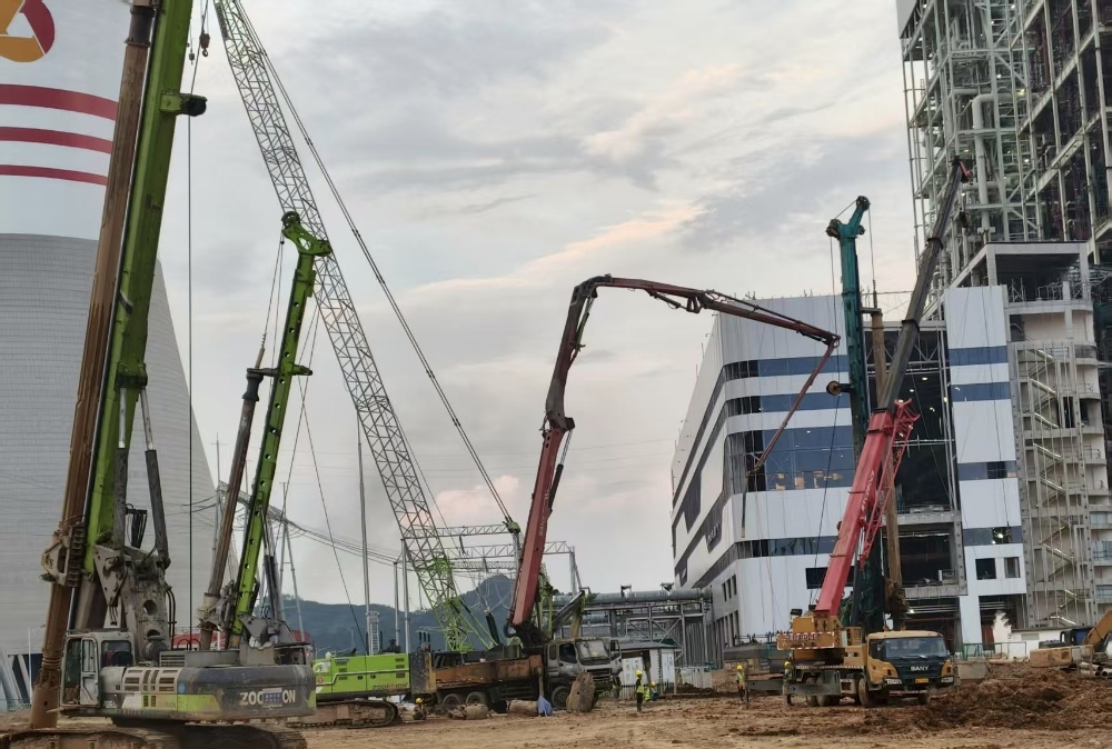 陜煤建設(shè)漢中分公司嚴控施工質(zhì)量 筑牢電力根基