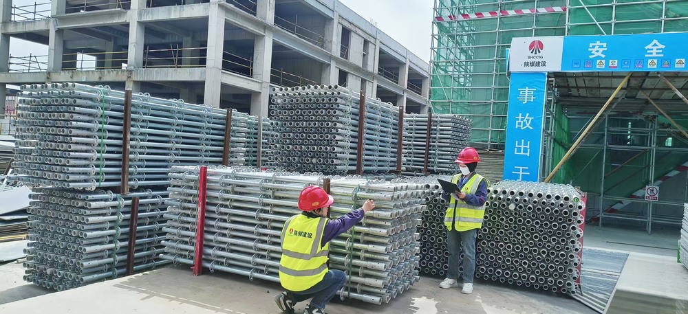 陜煤建設銅煤公司：以材料管理升級賦能項目高質量發(fā)展