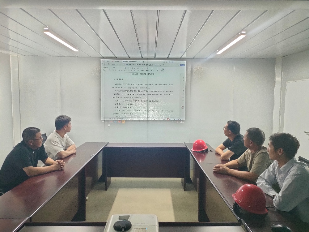 陜煤建設漢中分公司：戰(zhàn)雨季保安全筑防線 抓質量搶進度促投產