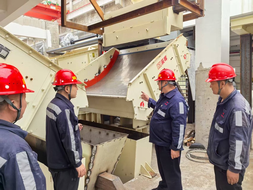 陜煤建設(shè)洗選煤運營公司：互檢互學促提升，交流分析共進步