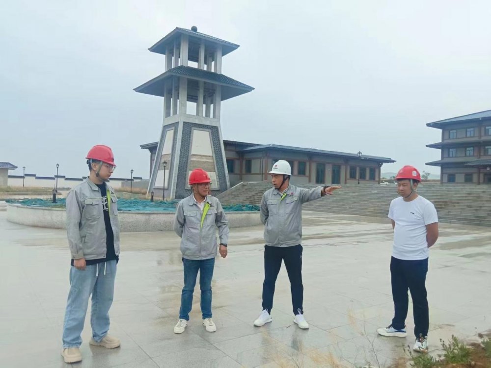 陜煤建設綠宇公司：織牢雨季防護網(wǎng) 守護施工平安線