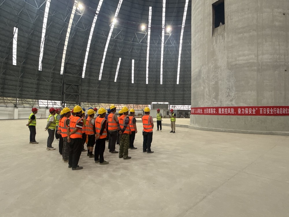 ?陜煤建設銅煤公司：百日安全奏強音，筑牢施工生命線