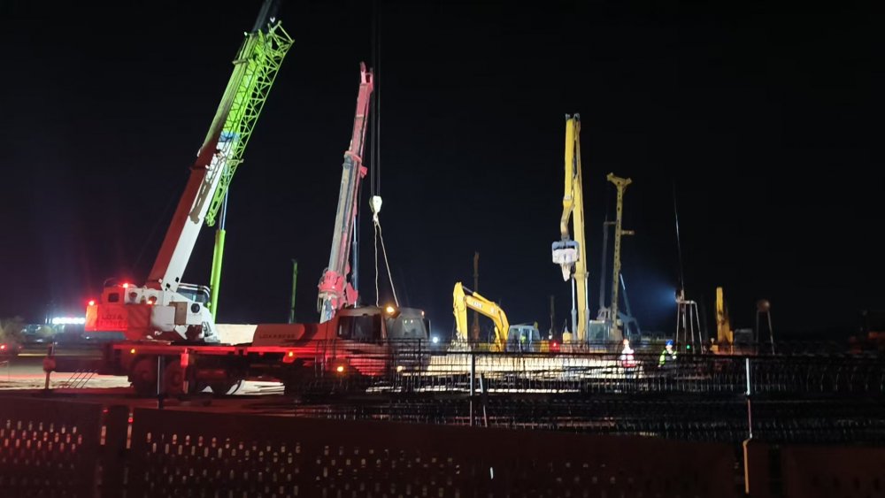 陜煤建設(shè)西北分公司：提前完工，為工程高效推進(jìn)按下“加速鍵”