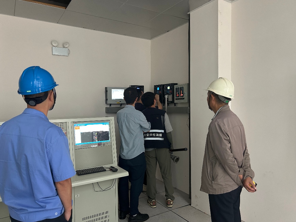 陜煤建設(shè)漢中分公司：智能塔機(jī)制造項(xiàng)目順利通過第三方消防檢測