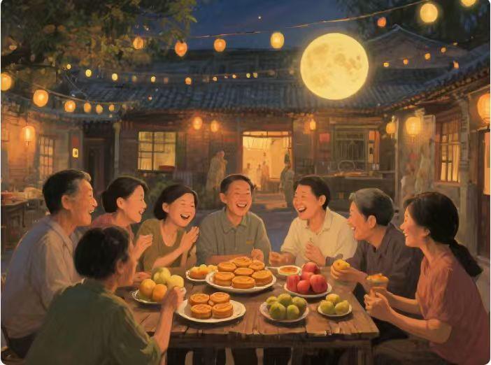 那年大雜院的中秋，是半生最圓的月