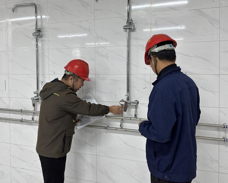 陜煤建設(shè)韓城分公司土建九項(xiàng)目部：國(guó)慶、中秋“雙節(jié)”他們這樣過