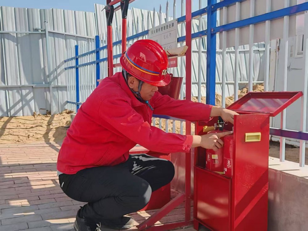 看！陜煤建設人的“堅守日志”