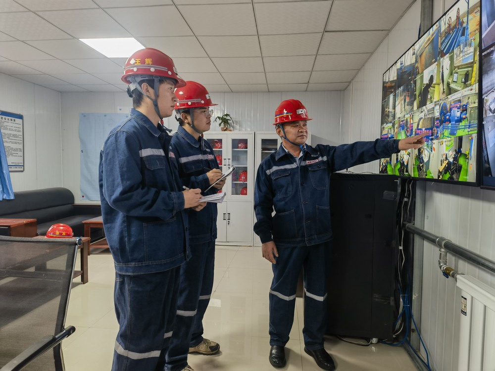 看！陜煤建設(shè)人的別樣團聚