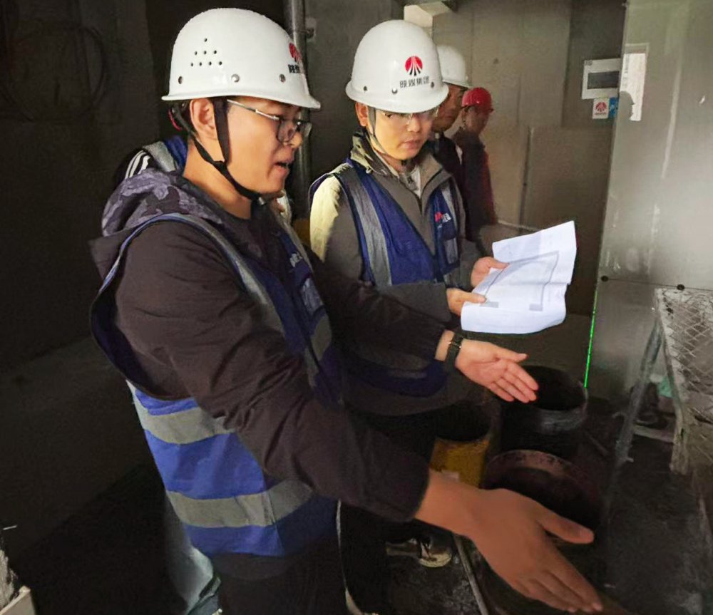 陜煤建設(shè)直屬第六項(xiàng)目部：工地上的紅星與國(guó)旗，致敬雙節(jié)最美的堅(jiān)守