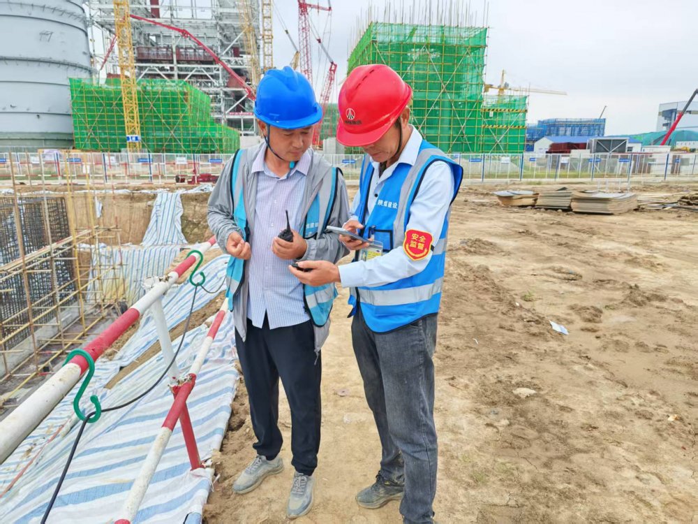 陜煤建設(shè)韓城分公司土建十六項目部：多舉措筑牢安全防線，全力護航信陽電廠項目建設(shè)