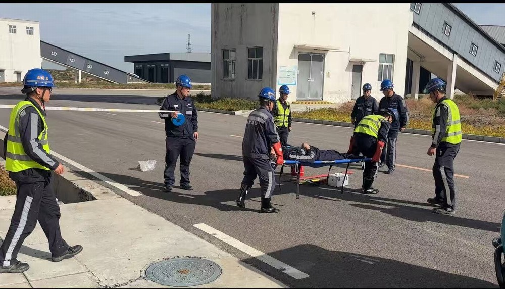 陜煤建設(shè)洗選煤運(yùn)營(yíng)公司榆陽(yáng)運(yùn)營(yíng)項(xiàng)目部：多維發(fā)力筑防線，安全底色更鮮明