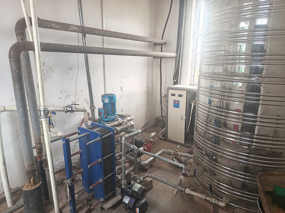 陜煤建設(shè)洗選煤運營公司紅柳林洗煤廠項目部：精細化推進供暖保障，筑牢冬季溫暖防線