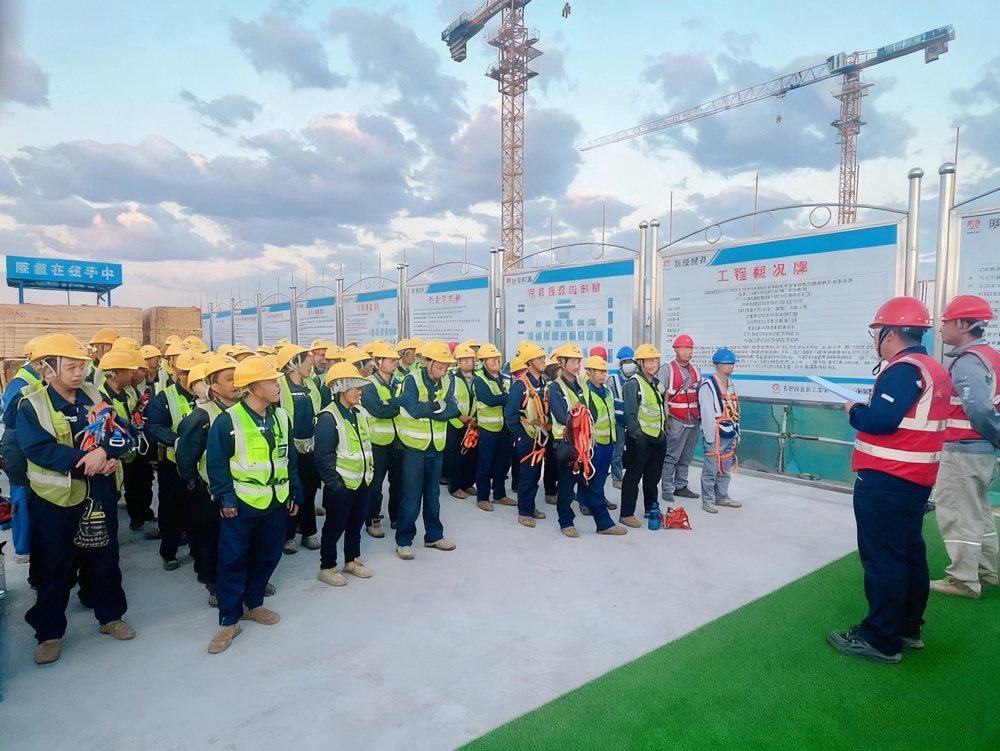 陜煤建設(shè)榆林公司：筑牢班組安全基石，激活企業(yè)安全細(xì)胞