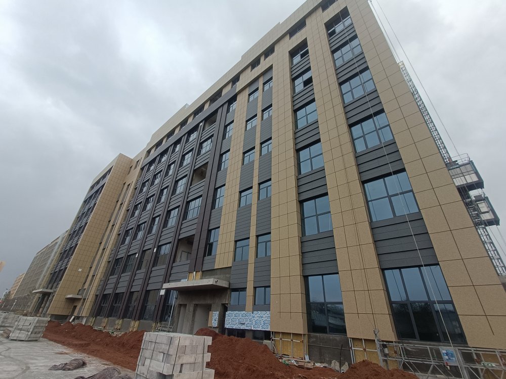 陜煤建設(shè)內(nèi)蒙古分公司鄂爾多斯應(yīng)用技術(shù)學(xué)院項(xiàng)目部：決戰(zhàn)收官！四季度我們這樣干