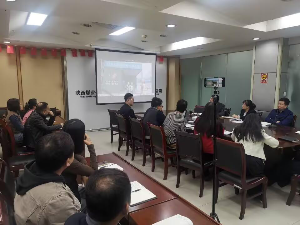 陜煤建設(shè)路橋分公司：亮劍百日筑防線(xiàn)，淬煉內(nèi)功保安全