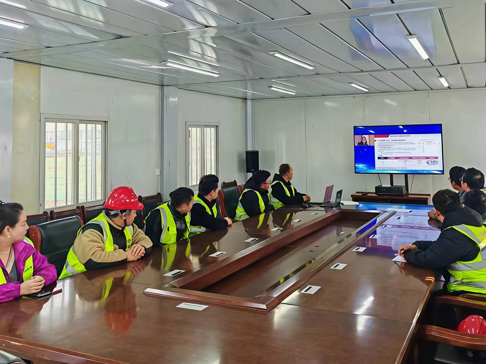 陜煤建設(shè)銅煤公司第十五項(xiàng)目部：多維發(fā)力筑牢“百日安全”生產(chǎn)防線(xiàn)