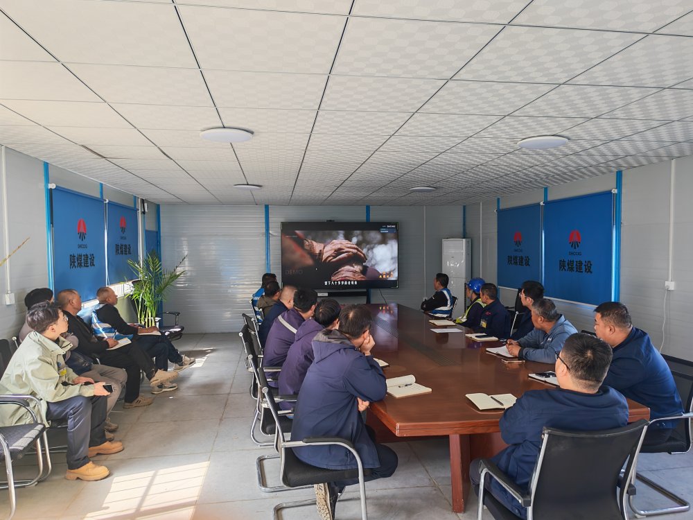 陜煤建設(shè)韓城分公司土建十六項目部這場安全管理“三連擊”，為2×1000MW工程筑牢安全防線