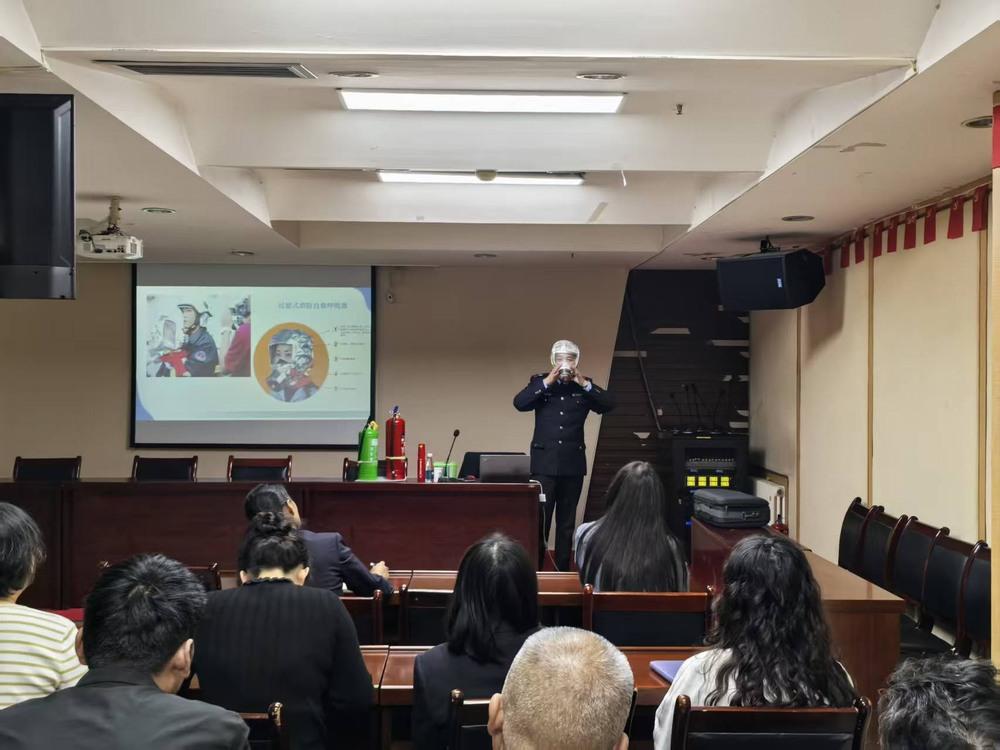 防患未“燃”，陜煤建設(shè)路橋分公司多措并舉構(gòu)筑消防安全防線