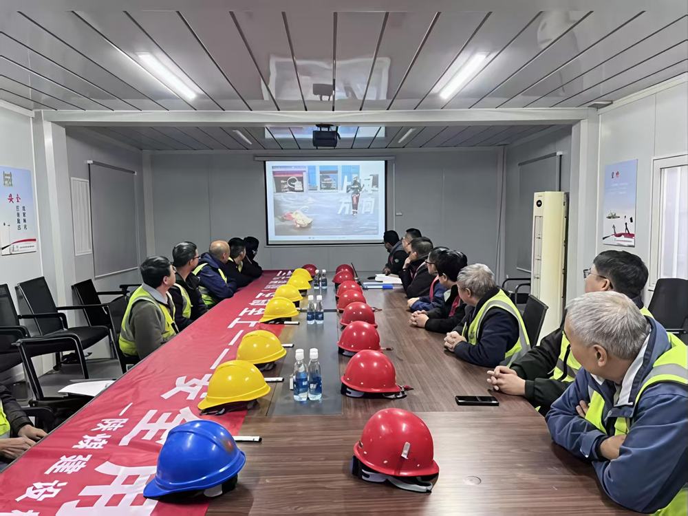 陜煤建設(shè)榆林公司第三項(xiàng)目部：以練筑防，守護(hù)安全