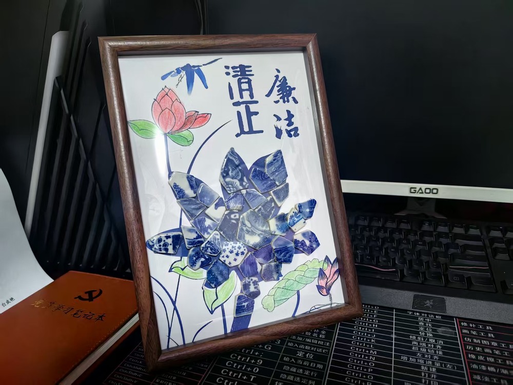 陜煤建設(shè)洗選煤運營公司檸條塔運營項目部黨支部：開展 “廉潔潤初心，匠心繪清風(fēng)”主題黨日活動