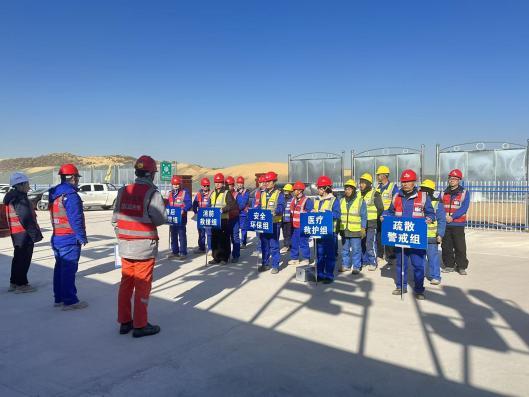 陜煤建設(shè)西北分公司土建第三項(xiàng)目:以練筑防守安全，實(shí)戰(zhàn)淬煉消防硬功