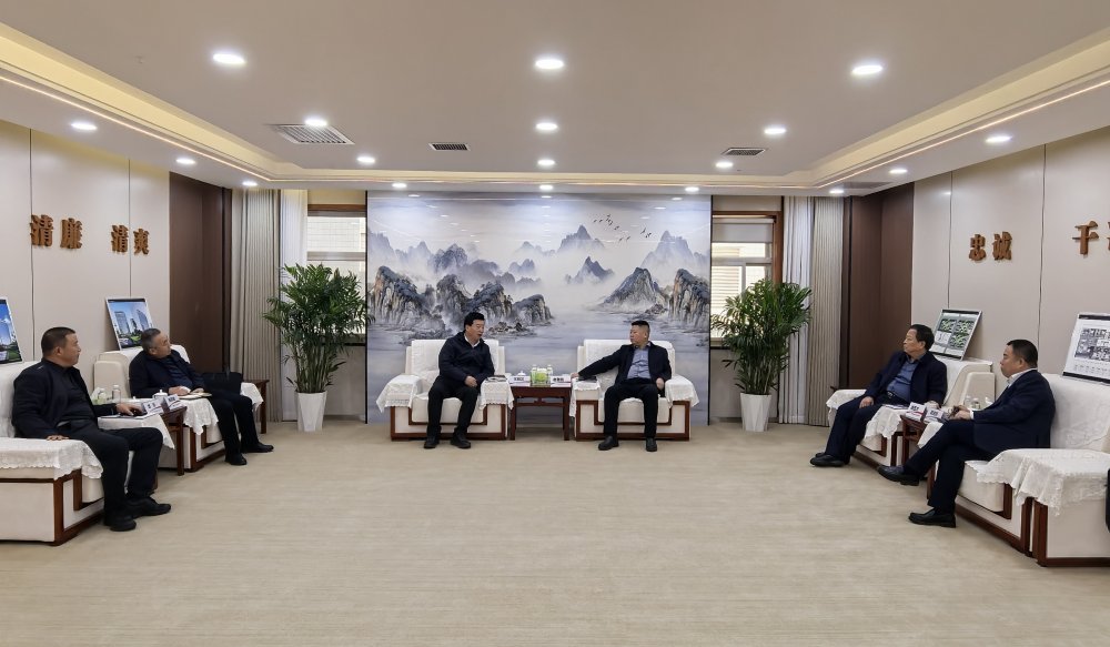 大荔縣政府與陜煤建設(shè)集團(tuán)開(kāi)展座談交流