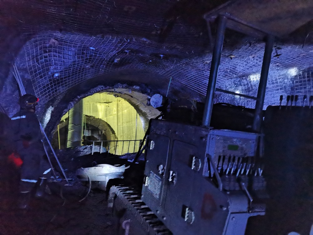  捷報(bào)！陜煤建設(shè)礦建二公司郭家灘項(xiàng)目部關(guān)鍵工程安全順利貫通