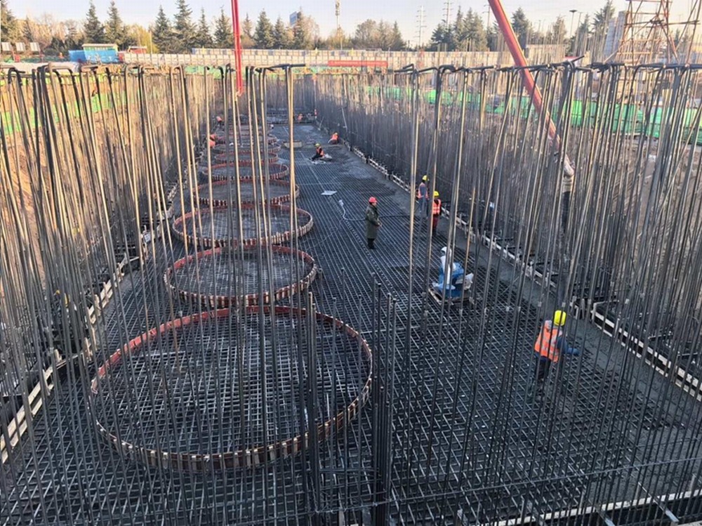 與時(shí)間賽跑！銅創(chuàng)能材項(xiàng)目掀起施工生產(chǎn)大會(huì)戰(zhàn)