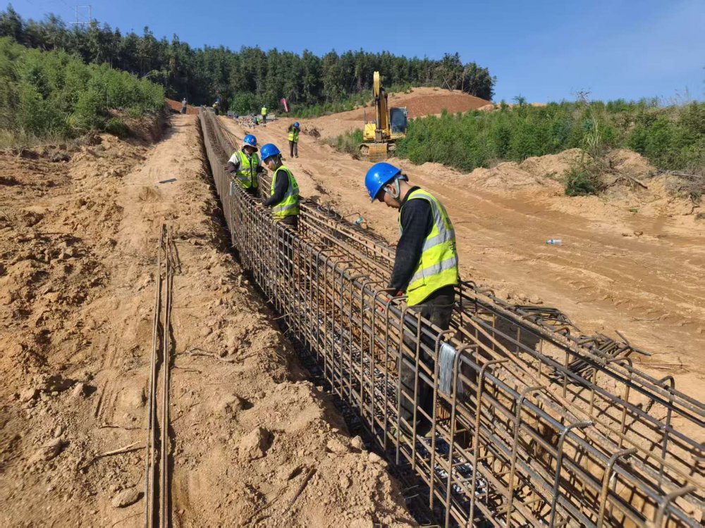 陜煤建設(shè)渭南分公司第一項目部：鏖戰(zhàn)一線保進(jìn)度 匠心筑造促發(fā)展