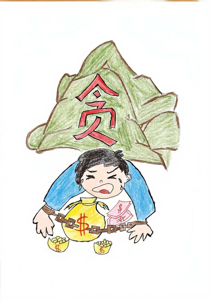 陜煤建設(shè)韓城分公司土建十一項目部：方寸漫畫藏正道，廉潔清風(fēng)護工程