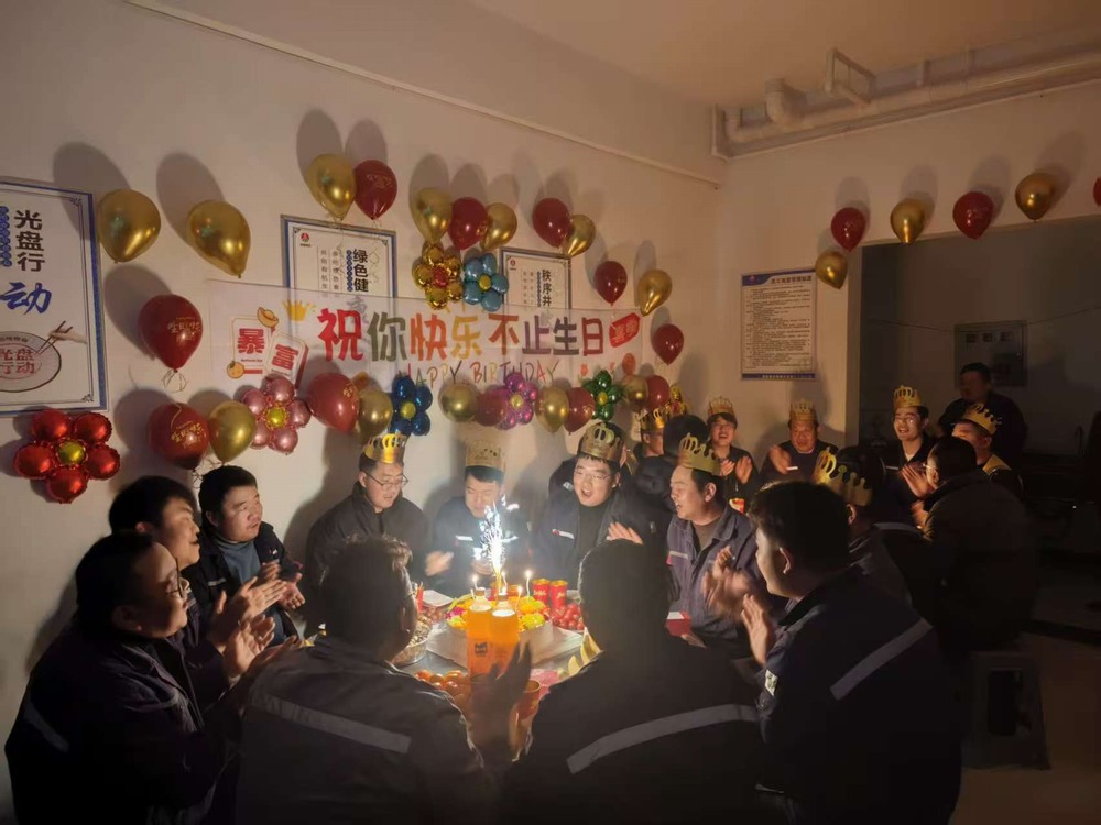 陜煤建設(shè)銅煤公司第十三項目部：冬日暖“家”味，聚力促發(fā)展