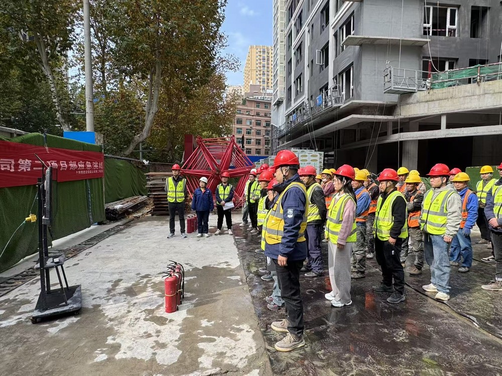 陜煤建設(shè)銅煤公司第二項目部：擰緊冬施“螺絲扣”，護航百日安全“穩(wěn)收官”