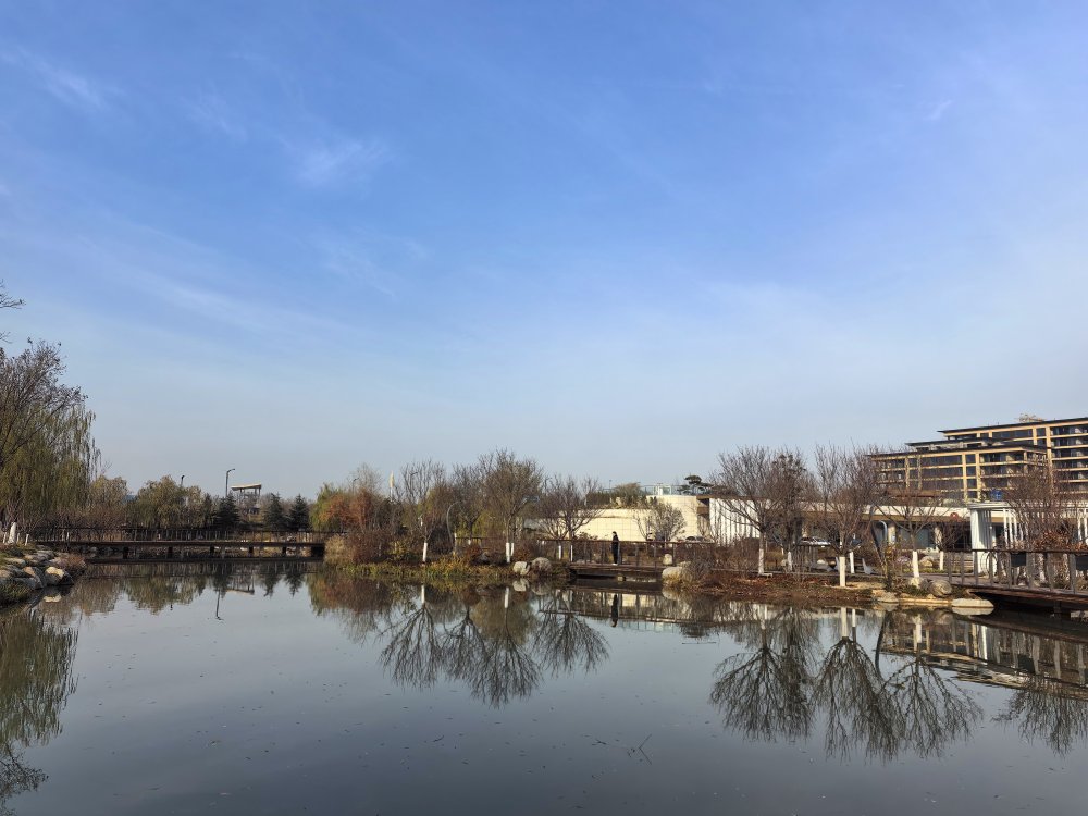 冬日藍(lán)調(diào)：空港中心公園寫給城市的暖詩(shī)