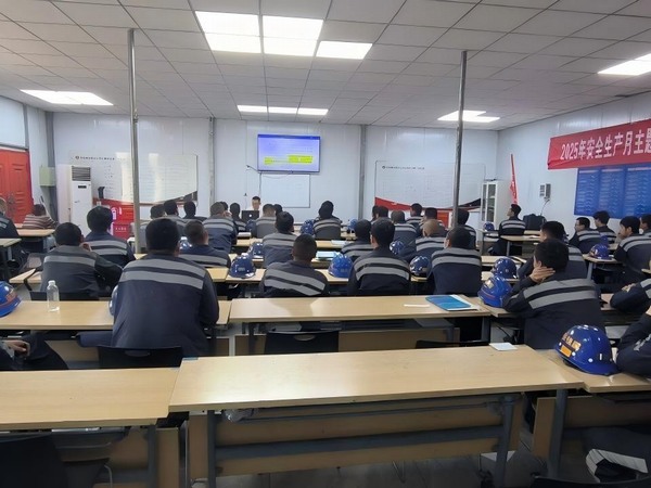 陜煤建設(shè)洗選煤運營公司：以“冬季行動”為號角 筑牢“保障墻”守護(hù)“辛苦錢”