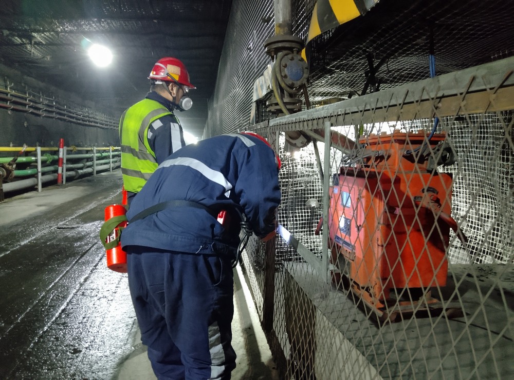 陜煤建設(shè)洗選煤運營公司第五項目部：“文武”雙擎發(fā)力  決勝冬季安全生產(chǎn)攻堅戰(zhàn)