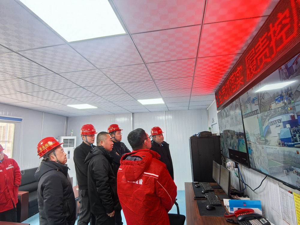 陜煤建設(shè)礦建二公司：跑好項目建設(shè)“沖刺期”，打贏年度施工“收官戰(zhàn)”