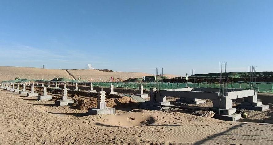 陜煤建設(shè)西北分公司土建第三項目部:鏖戰(zhàn)極寒保施工，多措并舉提質(zhì)效