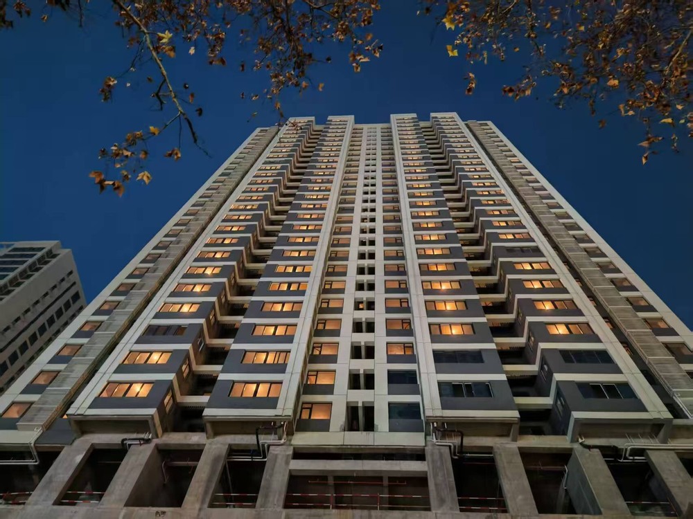 陜煤建設(shè)銅煤公司第二項目部：決戰(zhàn)四季度?攻堅保交樓