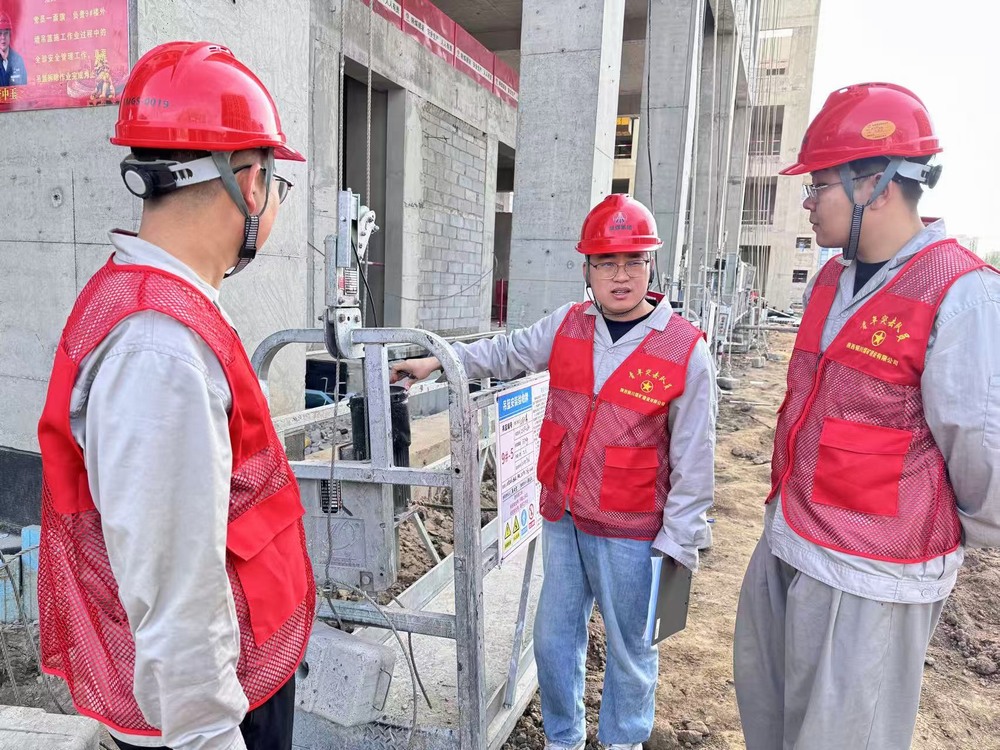 陜煤建設(shè)銅煤公司基層項目部黨支部：以“紅色力量”守護榮聯(lián)科創(chuàng)產(chǎn)業(yè)孵化基地施工安全