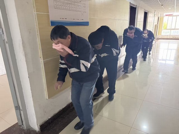 陜煤建設(shè)洗選煤運營公司澄合山陽運營項目部：織密安全防護網(wǎng) 打贏年終收官戰(zhàn)